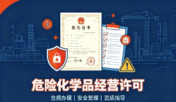 危险化学品经营许可证